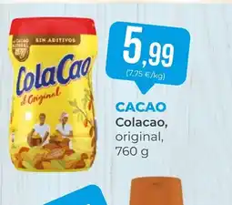 SPAR Gran Canaria COLACAO Cacao oferta