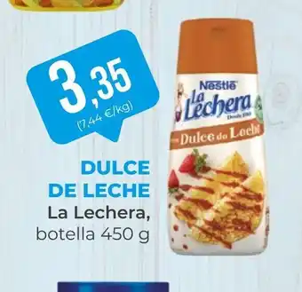 SPAR Gran Canaria LA LECHERA Dulce de leche oferta