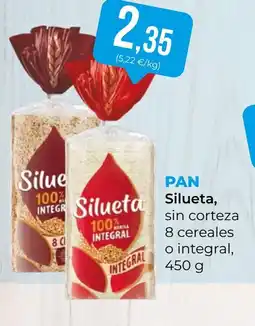 SPAR Gran Canaria SILUETA Pan oferta