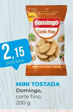 SPAR Gran Canaria Mini tostada oferta