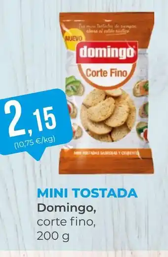 SPAR Gran Canaria Mini tostada oferta