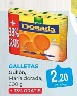 SPAR Gran Canaria GULLON Galletas oferta