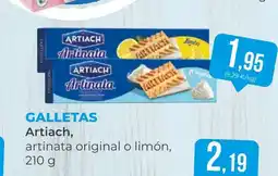 SPAR Gran Canaria ARTIACH Galletas oferta