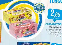 SPAR Gran Canaria BANDAMA Cubanitos oferta