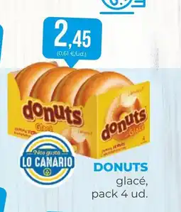 SPAR Gran Canaria Donuts glacé oferta
