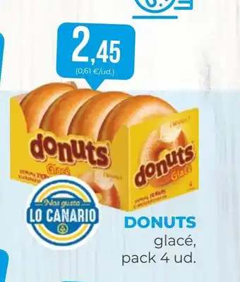 SPAR Gran Canaria Donuts glacé oferta