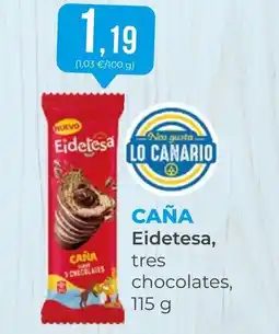 SPAR Gran Canaria EIDETSA Caña eidetesa oferta