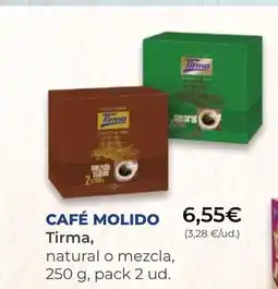 SPAR Gran Canaria TIRMA Café molido oferta