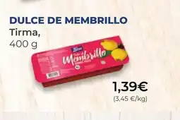 SPAR Gran Canaria TIRMA Dulce de membrillo oferta