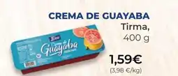 SPAR Gran Canaria TIRMA Crema de guayaba oferta