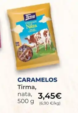 SPAR Gran Canaria TIRMA Caramelos oferta