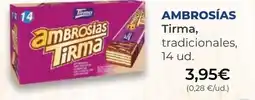 SPAR Gran Canaria Ambrosías oferta