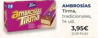 SPAR Gran Canaria Ambrosías oferta