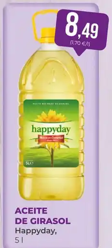 SPAR Gran Canaria HAPPYDAY Aceite de girasol oferta