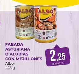 SPAR Gran Canaria ALBO Fabada asturiana o alubias con mejillones oferta