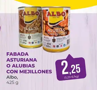 SPAR Gran Canaria ALBO Fabada asturiana o alubias con mejillones oferta