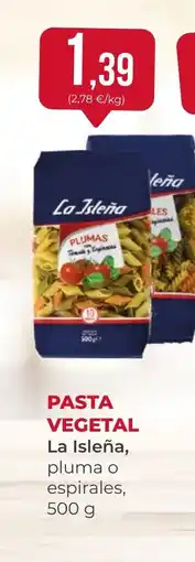 SPAR Gran Canaria LA ISLENA Pasta vegetal oferta