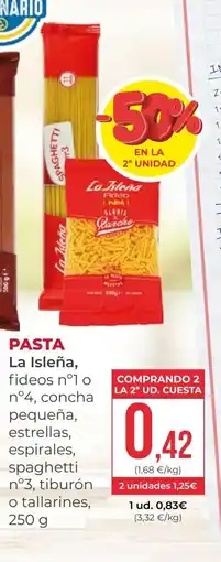 SPAR Gran Canaria LA ISLENA Pasta oferta