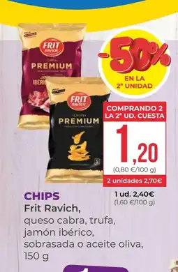 SPAR Gran Canaria FRIT RAVICH Chips oferta