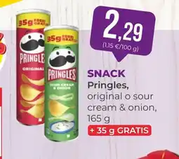SPAR Gran Canaria PRINGLES Snack oferta