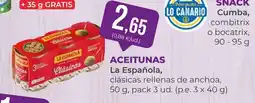 SPAR Gran Canaria LA ESPANOLA Aceitunas oferta