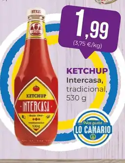 SPAR Gran Canaria INTERCASA Ketchup oferta