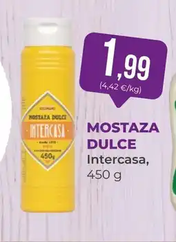 SPAR Gran Canaria INTERCASA Mostaza dulce oferta