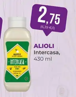 SPAR Gran Canaria INTERCASA Alioli oferta