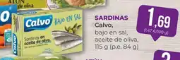 SPAR Gran Canaria CALVO Sardinas oferta