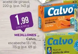 SPAR Gran Canaria CALVO Mejillones oferta