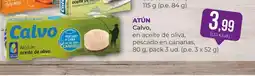SPAR Gran Canaria CALVO Atun oferta
