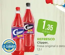SPAR Gran Canaria CLIPPER Refresco oferta