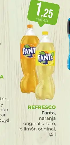 SPAR Gran Canaria FANTA Refresco oferta