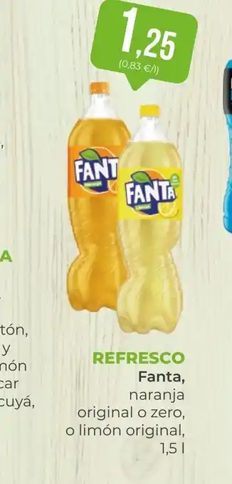 SPAR Gran Canaria FANTA Refresco oferta