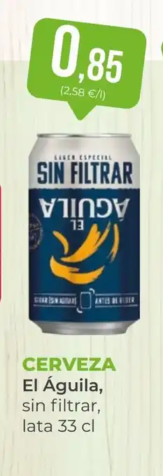 SPAR Gran Canaria EL AGUILA Cerveza oferta