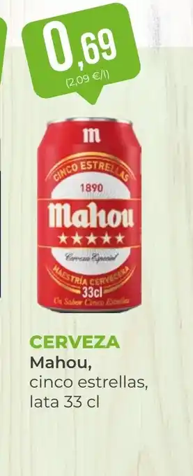 SPAR Gran Canaria MAHOU Cerveza oferta
