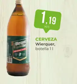 SPAR Gran Canaria WIERQUER Cerveza oferta