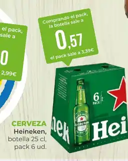 SPAR Gran Canaria HEINEKEN Cerveza oferta