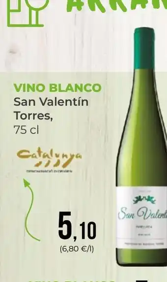 SPAR Gran Canaria SAN VALENTIN Vino Blanco oferta
