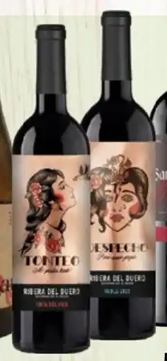 SPAR Gran Canaria TONTEO O DESPECHO Vino tinto oferta