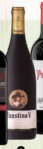 SPAR Gran Canaria FAUSTINO V Vino tinto oferta