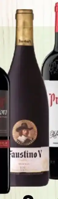 SPAR Gran Canaria FAUSTINO V Vino tinto oferta