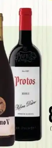 SPAR Gran Canaria PROTOS Vino tinto oferta