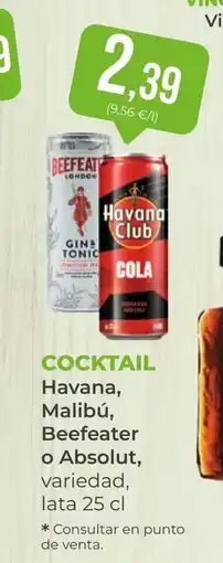 SPAR Gran Canaria Cocktail oferta
