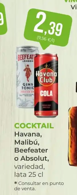 SPAR Gran Canaria Cocktail oferta