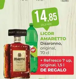 SPAR Gran Canaria Licor amaretto oferta