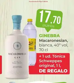 SPAR Gran Canaria Ginebra oferta