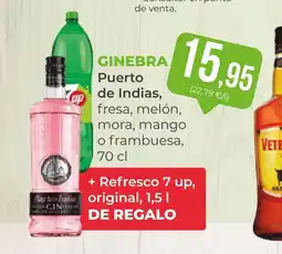 SPAR Gran Canaria Ginebra puerto de indias oferta