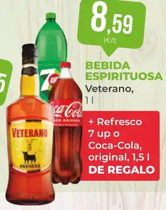 SPAR Gran Canaria Bebida espirituosa oferta