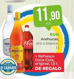 SPAR Gran Canaria AREHUCAS Ron oferta